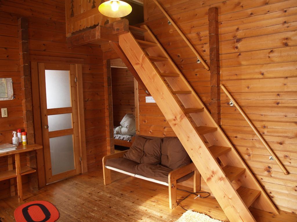 Hotel Woody House Kazamidori Myoko Pokoj fotografie