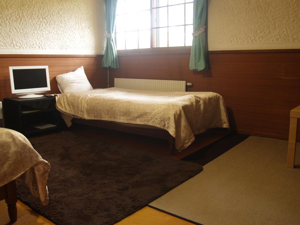 Hotel Woody House Kazamidori Myoko Exteriér fotografie