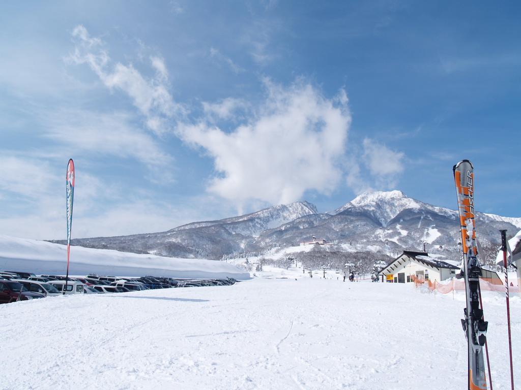 Hotel Woody House Kazamidori Myoko Exteriér fotografie