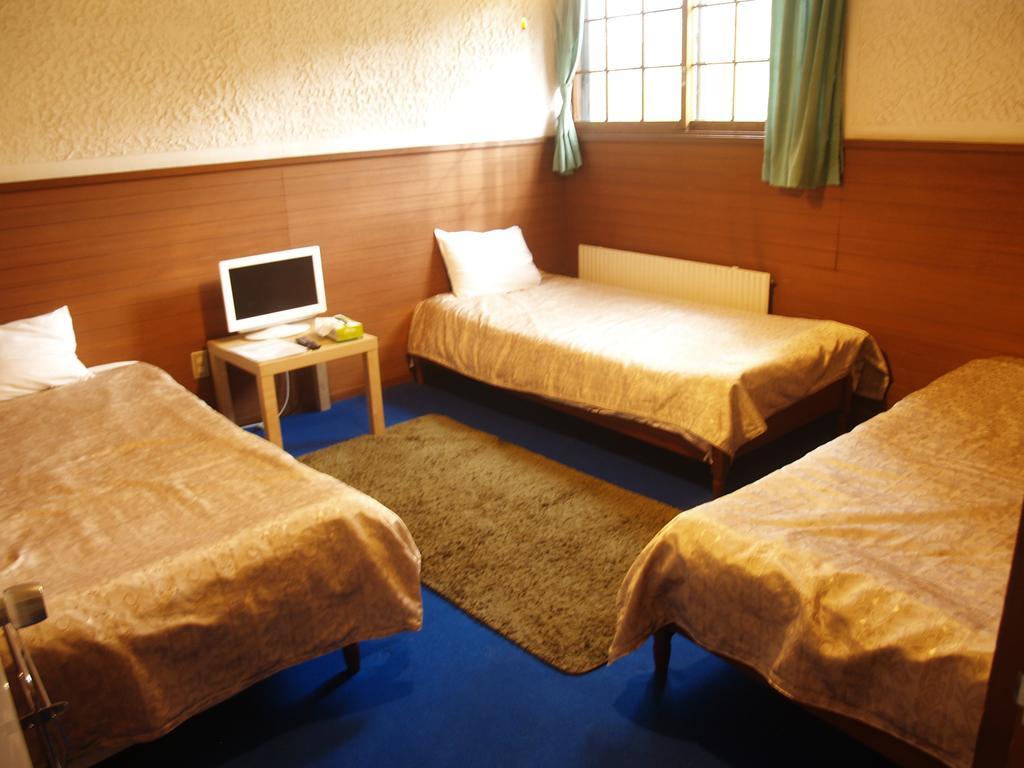Hotel Woody House Kazamidori Myoko Exteriér fotografie